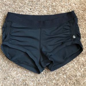 Black Lululemon Short